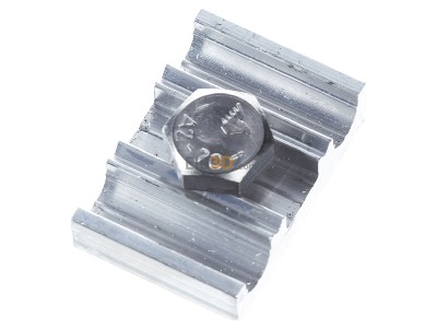 Ansicht oben rechts Schletter Solar 135003-000 Blitzschutzklemme Alu vorm. f. DM8mm 
