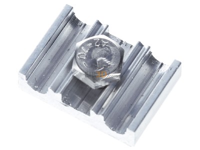 Ansicht oben hinten Schletter Solar 135003-000 Blitzschutzklemme Alu vorm. f. DM8mm 