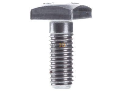 Ansicht links Schletter Solar 943410-025 Vierkantschraube M10x25,VA 