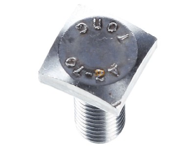 Ansicht oben vorne Schletter Solar 943410-025 Vierkantschraube M10x25,VA 