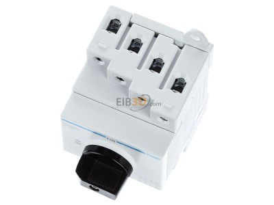 Ansicht oben vorne Hager SB432PV DC-Lasttrennschalter fr PV 32A 1000V 