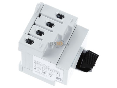 Ansicht oben links Hager SB432PV DC-Lasttrennschalter fr PV 32A 1000V 
