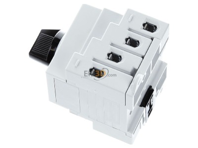Ansicht oben rechts Hager SB432PV DC-Lasttrennschalter fr PV 32A 1000V 