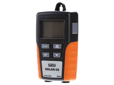 Front view HT SOLAR-02 Photovoltaics data logger 
