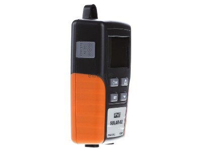 View on the left HT SOLAR-02 Photovoltaics data logger 
