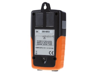 Back view HT SOLAR-02 Photovoltaics data logger 
