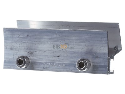 Front view Schletter Solar 129001-003 Connector for photovoltaics mounting 
