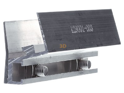 View on the right Schletter Solar 129001-003 Connector for photovoltaics mounting 
