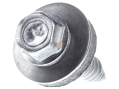 Front view Schletter Solar 943000-700 Self drilling tapping screw 5,5x25mm 
