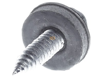 Back view Schletter Solar 943000-700 Self drilling tapping screw 5,5x25mm 
