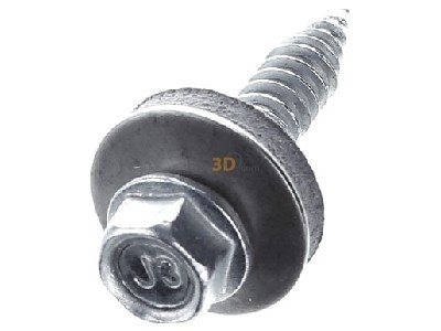 View up front Schletter Solar 943000-700 Self drilling tapping screw 5,5x25mm 
