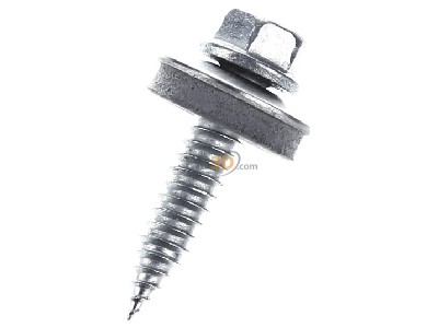 Top rear view Schletter Solar 943000-700 Self drilling tapping screw 5,5x25mm 
