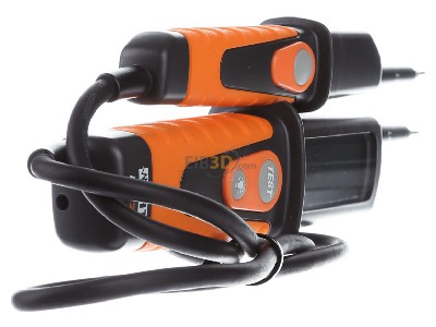 Ansicht links HT HT7 Digitaler Spannungsprfer mit Lastzuschaltung 