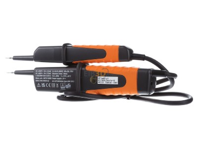 Ansicht hinten HT HT7 Digitaler Spannungsprfer mit Lastzuschaltung 
