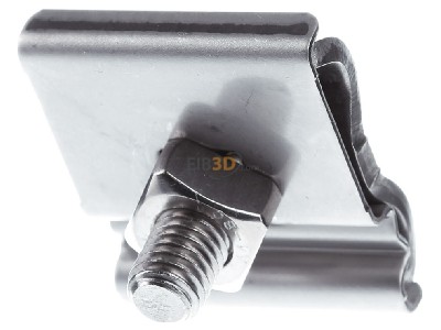 Ansicht hinten Schletter Solar 135003-002 Erdungs-/Blitzschutzklemme VA M8 