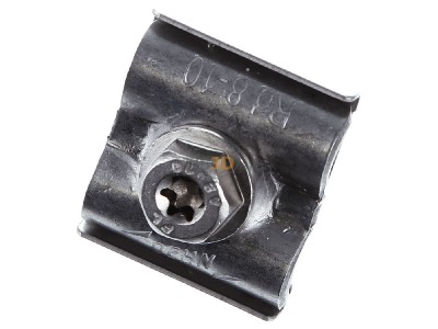 Ansicht oben vorne Schletter Solar 135003-002 Erdungs-/Blitzschutzklemme VA M8 