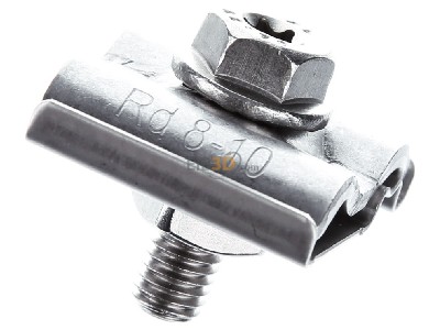 Ansicht oben hinten Schletter Solar 135003-002 Erdungs-/Blitzschutzklemme VA M8 