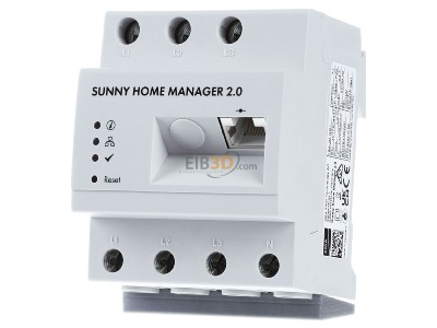 Frontansicht SMA Solar HM-20 Sunny Home Manager 