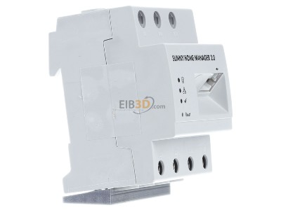 Ansicht links SMA Solar HM-20 Sunny Home Manager 