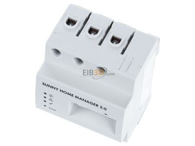 Ansicht oben vorne SMA Solar HM-20 Sunny Home Manager 