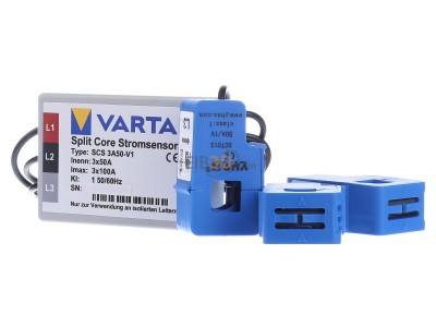 Frontansicht Varta Storage 37000719341 VARTA SplitCore Stromsenso ohne RJ12-Kabel 