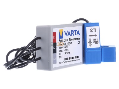 Ansicht links Varta Storage 37000719341 VARTA SplitCore Stromsenso ohne RJ12-Kabel 