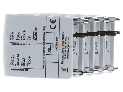 View on the right SMA Solar AC_SPD_KIT1-10 Surge protection for power supply 
