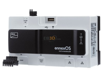 Front view SMA EDMM-10 Photovoltaics data logger 

