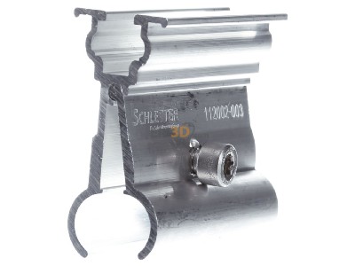 Ansicht links Schletter Solar 112002-003 Blechfalzklemme 510 Rapid f.KalZip 
