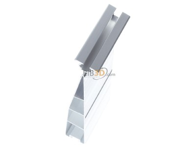 Ansicht oben rechts Schletter Solar 163900-001 FixZ-15 Systemprofil18 oben 96mm m.Verb. 