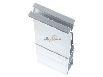 Ansicht oben hinten Schletter Solar 163900-001 FixZ-15 Systemprofil18 oben 96mm m.Verb. 