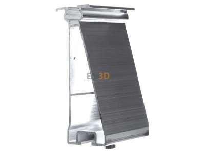 Ansicht links Schletter Solar 163900-011 FixZ-7 Systemprofil18 oben 96mm m.Verb. 