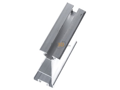 View top right Schletter Solar 163900-011 Solar mounting profile 0,138m 
