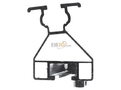 Ansicht links Schletter Solar 163900-012 FixZ-7 Systemprofil18 unten 96mm m.Verb. 