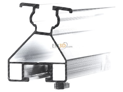 Ansicht rechts Schletter Solar 163900-012 FixZ-7 Systemprofil18 unten 96mm m.Verb. 