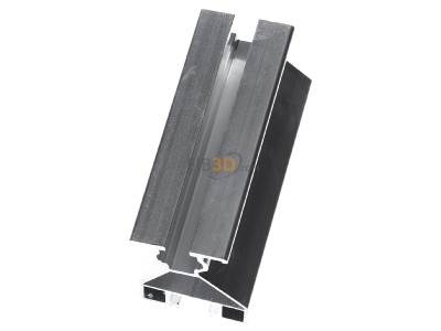 View top left Schletter Solar 163900-012 Solar mounting profile 0,059m 
