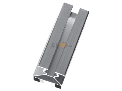 Ansicht oben rechts Schletter Solar 163900-012 FixZ-7 Systemprofil18 unten 96mm m.Verb. 