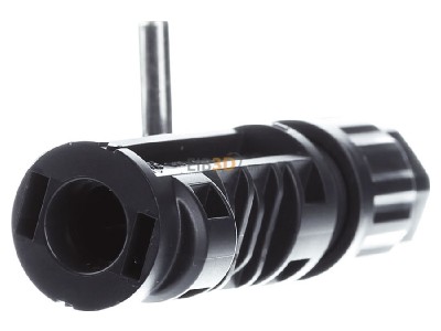 Ansicht hinten HIS Renewables 738624 Tyco SolarlokPV4-S Stecker f. Kiotomodule 