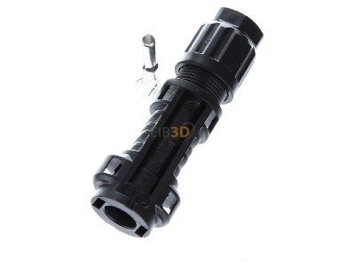 Ansicht oben hinten HIS Renewables 738624 Tyco SolarlokPV4-S Stecker f. Kiotomodule 