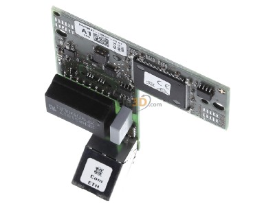 Ansicht oben vorne SMA SWDMSI-NR10 Speedwire Datenmodul 