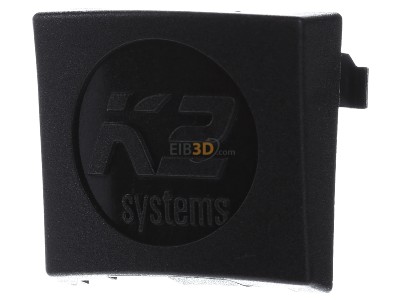 Frontansicht K2 Systems 1004767 EndCap Cross/SingleRail 36 -Neuheit