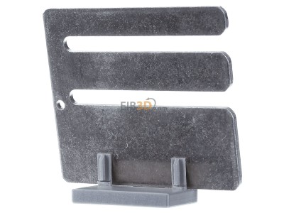Ansicht hinten K2 Systems 2002332 Ausgleichsplatte 4mm 