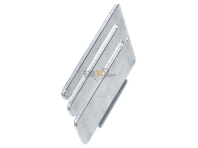 Ansicht oben links K2 Systems 2002332 Ausgleichsplatte 4mm 