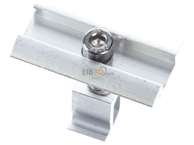 Ansicht oben vorne K2 Systems 2002558 MiniClamp Mittelklemmen 30-50 mm Set 
