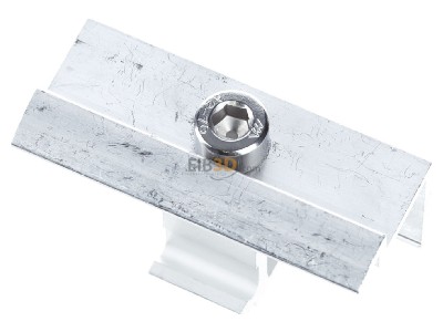 Ansicht oben vorne K2 Systems 2002559 MiniClamp Endklemmen 30-50 mm Set 