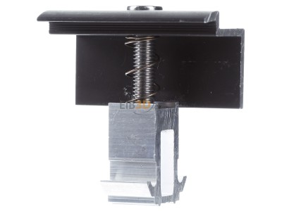 Frontansicht K2 Systems 2002610 MiniClamp Endklemmen 30-50 mm Set black 