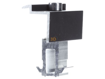 Ansicht rechts K2 Systems 2002610 MiniClamp Endklemmen 30-50 mm Set black 