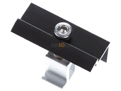 Ansicht oben vorne K2 Systems 2002610 MiniClamp Endklemmen 30-50 mm Set black 