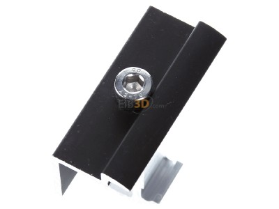 Ansicht oben links K2 Systems 2002610 MiniClamp Endklemmen 30-50 mm Set black 