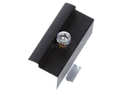 Ansicht oben rechts K2 Systems 2002610 MiniClamp Endklemmen 30-50 mm Set black 